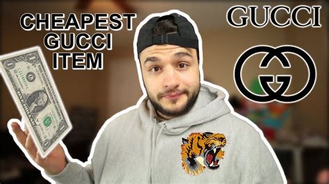 can you get gucci cheap|cheapest gucci item for men.